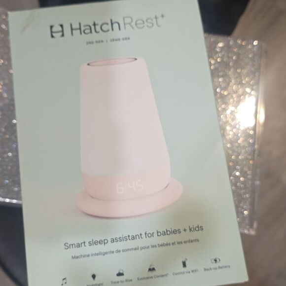 Hatch Rest 2nd Gen All-in-One Smart Sleep Machine, Nightlight, & Sound Machine - Picture 14 of 16